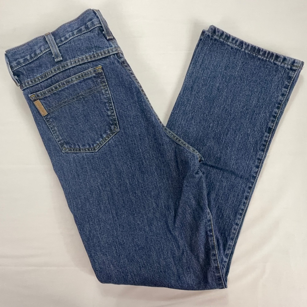 Cinch Mens Straight Leg Jeans 38x36 Dark Wash‎ Cotton Denim Workwear
